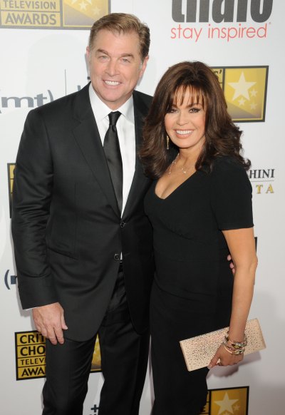 marie osmond and her husband getty images