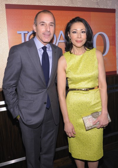ann curry today show getty images