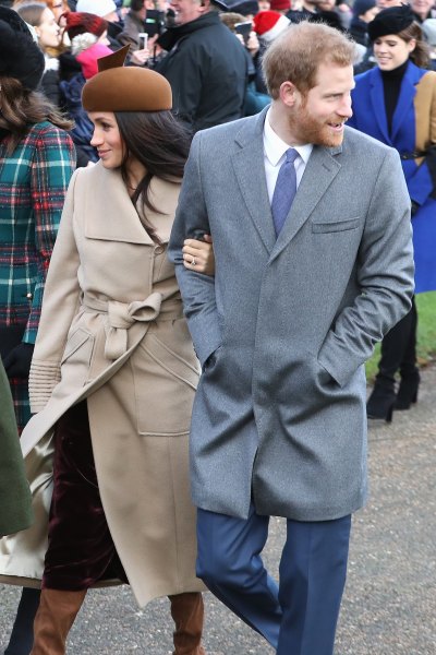 meghan markle christmas dress getty images
