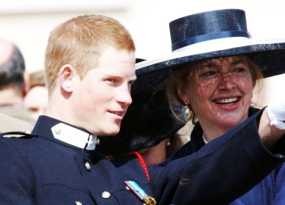 prince harry childhood nanny getty images
