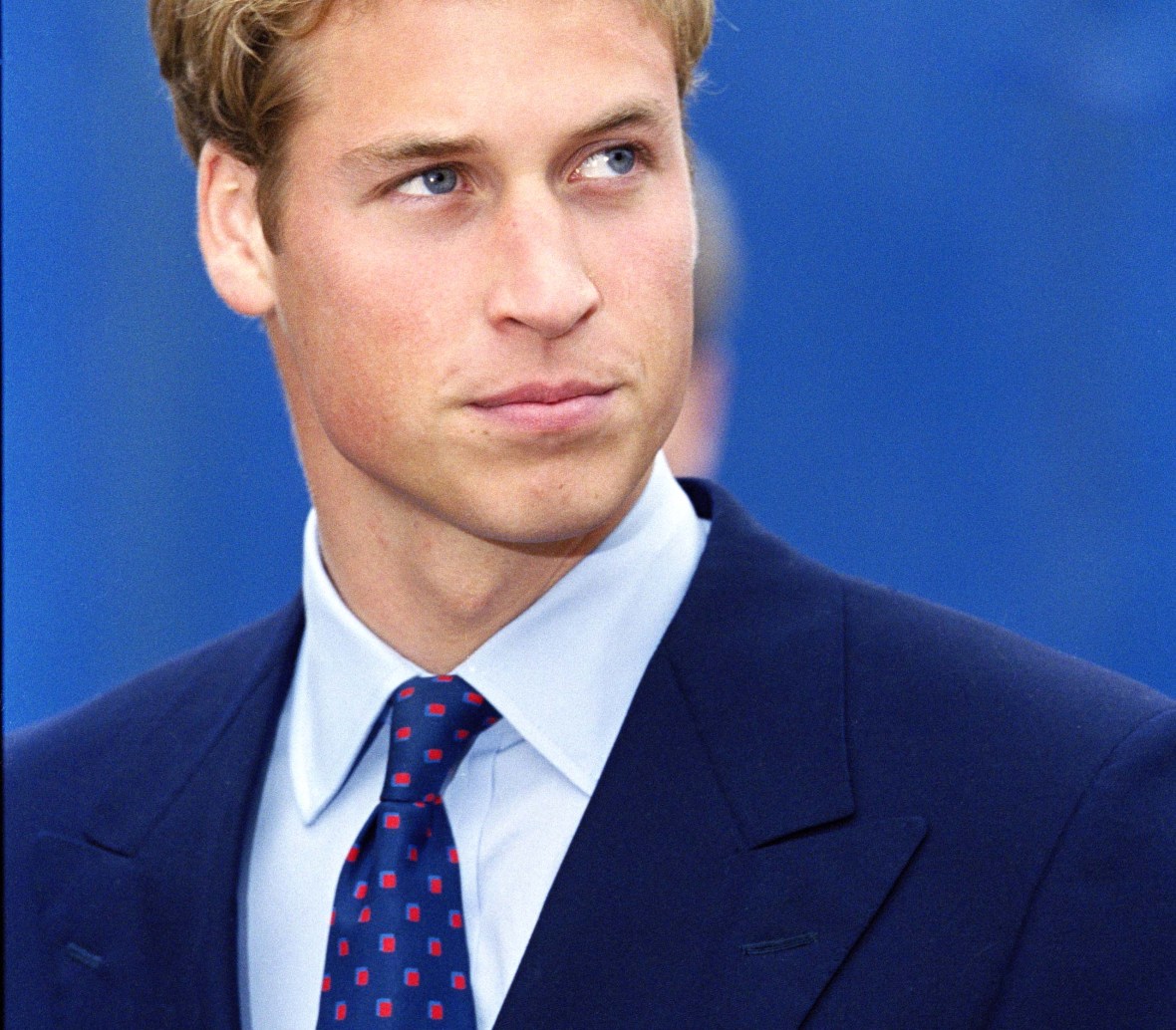 Prince William With Hair — Check out These Throwback Pics ...