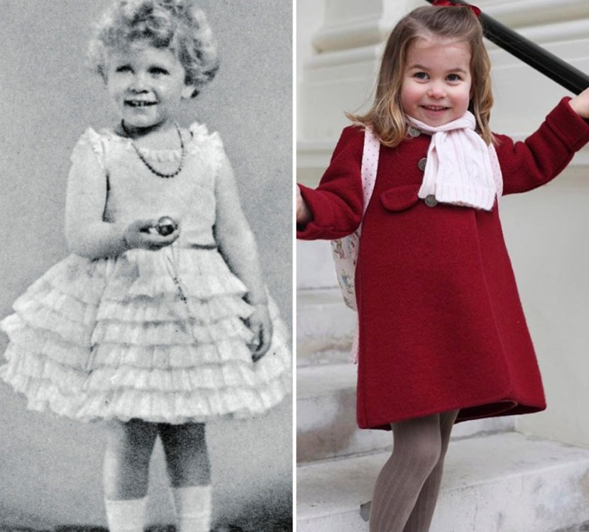 Princess Charlotte Looks Just Like Queen Elizabeth — See the Pics!