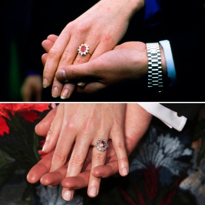 princess eugenie sarah ferguson engagement rings getty images