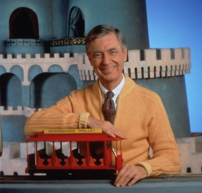 mr. rogers getty images