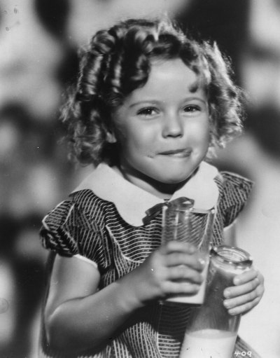 shirley temple getty images