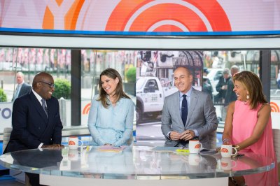 the today show anchors getty