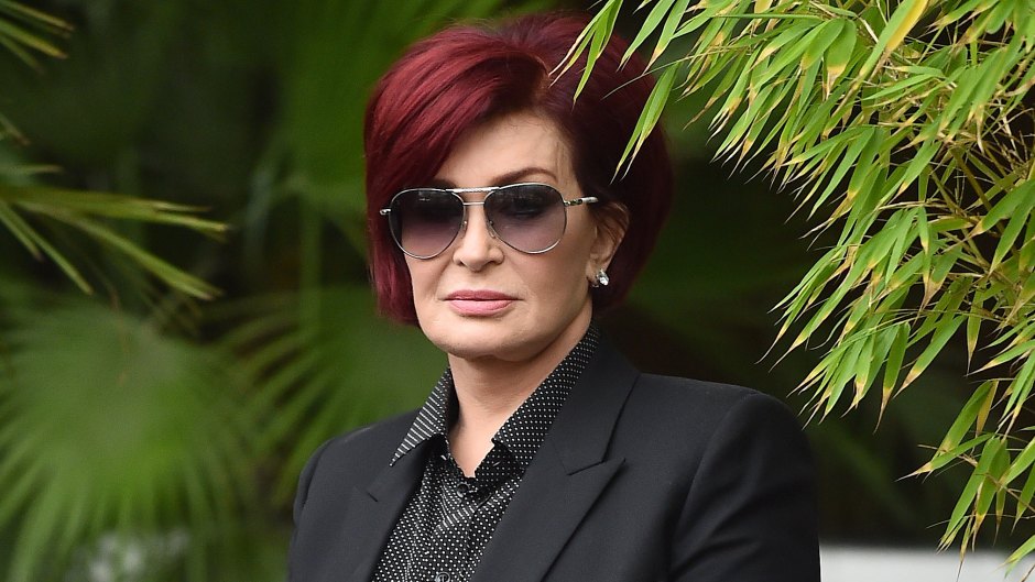 What is wrong with sharon osbourne
