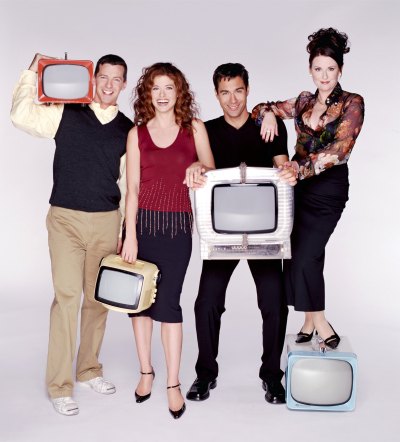 'will & grace' getty images