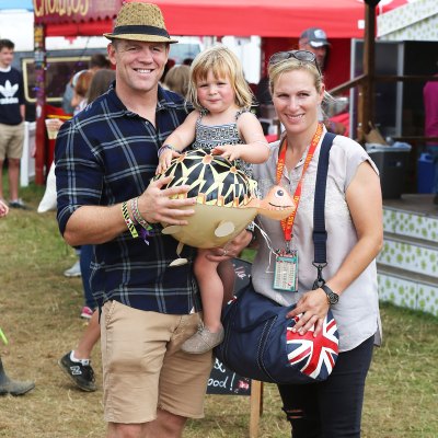 zara tindall family getty images