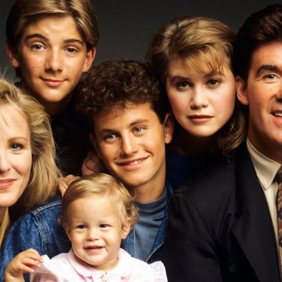 Alan thicke growing pains castjpg