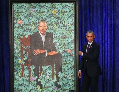 barack obama portrait getty images