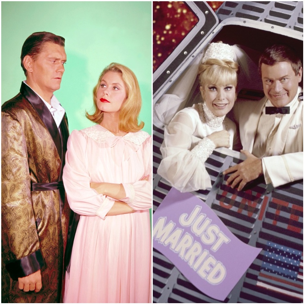 Bewitched And I Dream Of Jeannie The Magical Sitcom Face Off