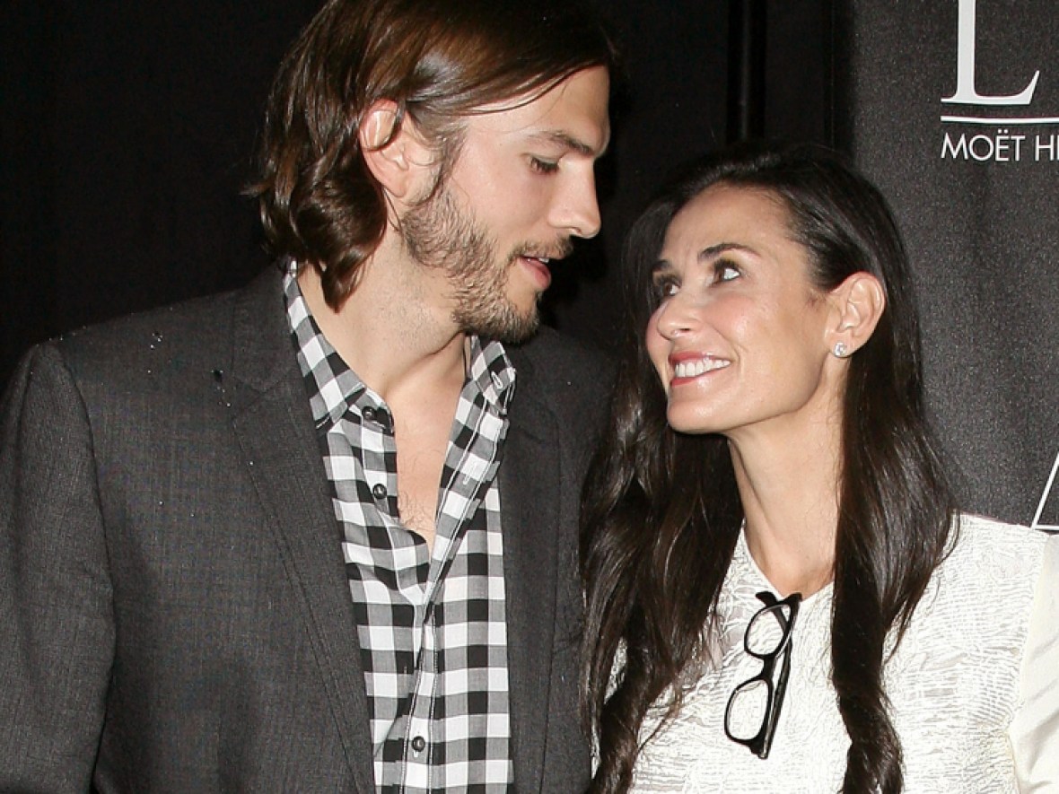 Ashton Kutcher Fasted in the Woods for a Week After Demi Moore Divorce