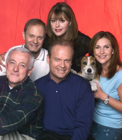 the cast of frasier getty images 