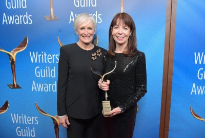 glenn close and alison getty images
