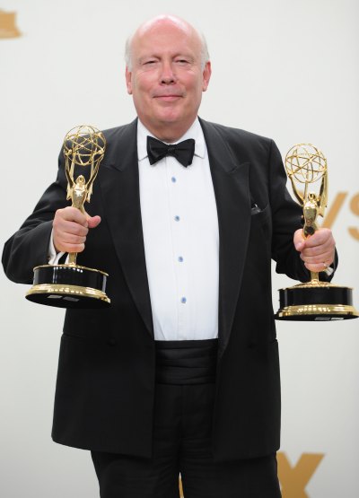 julian fellowes getty images