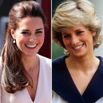 kate middleton princess diana getty images