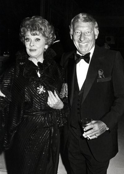 lucille ball gary morton getty images