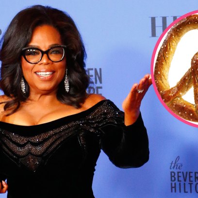 Oprah winfrey auntie annes pretzels