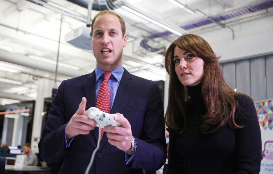 Prince william in denial baby