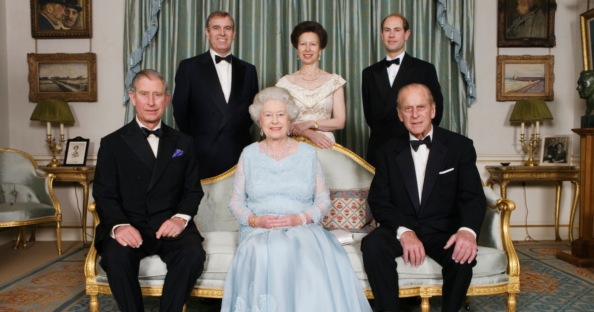Queen Elizabeth And Prince Philip S Children Meet Their Royal Kids