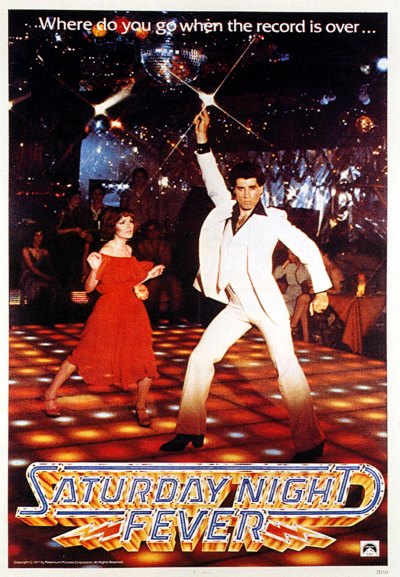 'saturday night fever 'getty images