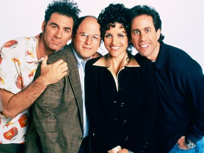 'seinfeld' cast getty images