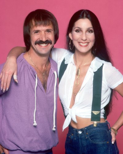 sonny cher getty images