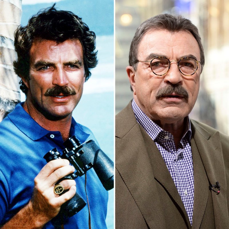 Tom selleck - Take a look at the cast of Magnum, P.I. and see how they've changed over the years.