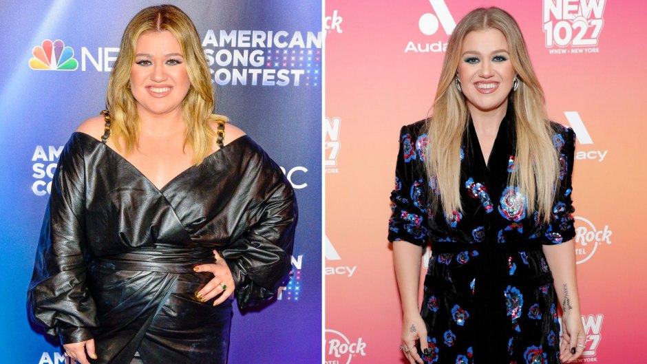 Kelly Clarkson's Weight Loss Transformation in Photos
