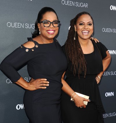 ava duvernay and oprah winfrey getty images