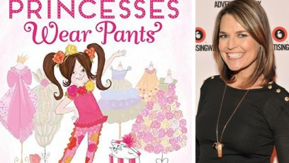 Best childrens books by tv hosts savannah guthrie princesses wear pants