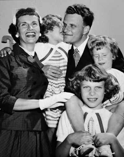billy graham's family getty images