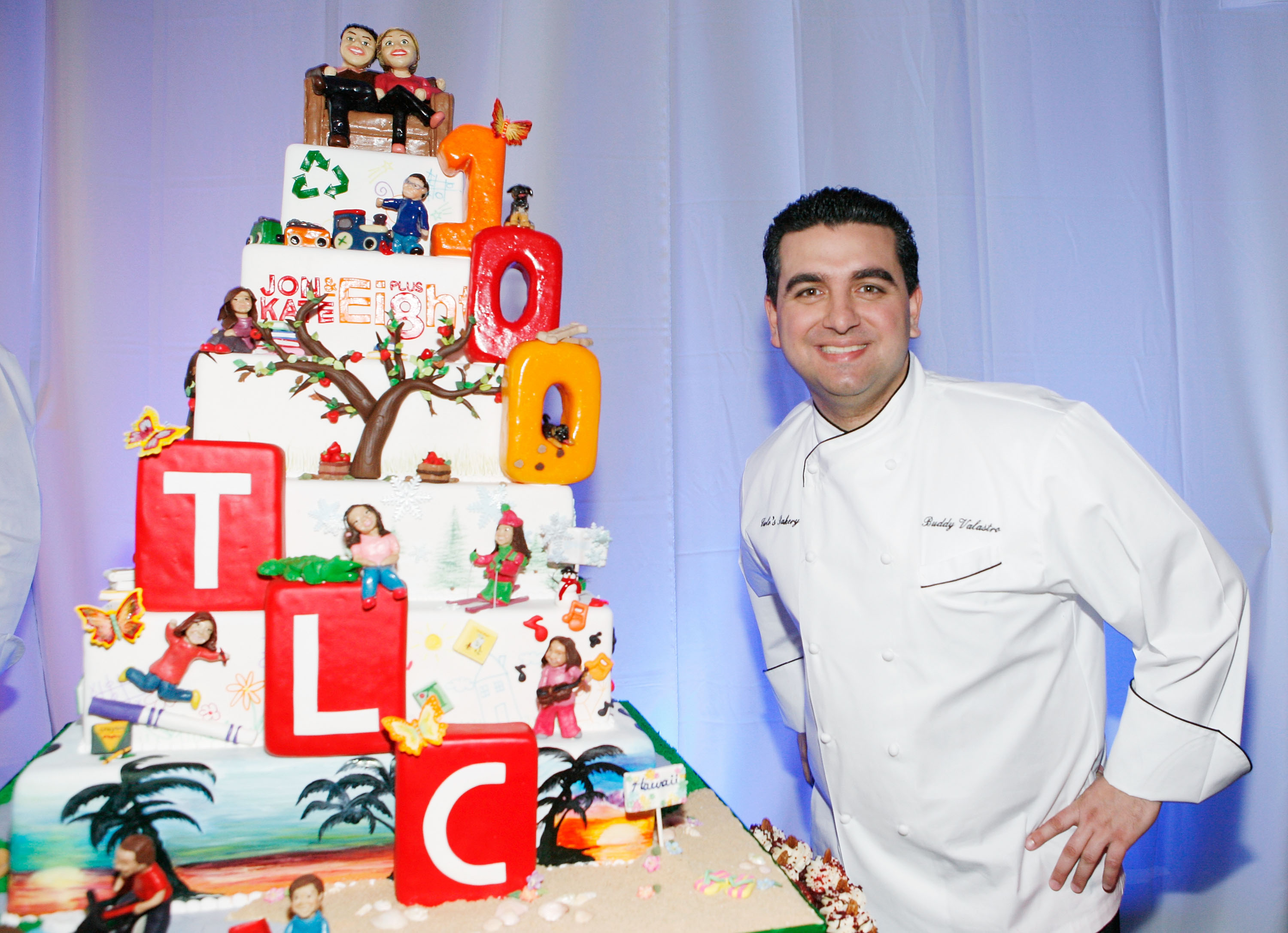 TV's Christmas in November: Dolly, 'Cake Boss,' Wild Lapland and 'Rudolph'
