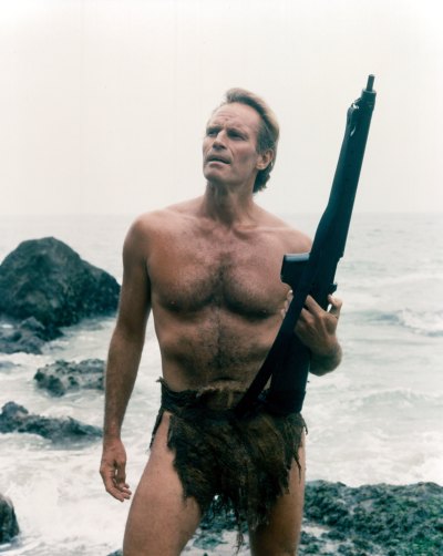 charlton heston 'planet of the apes' getty images