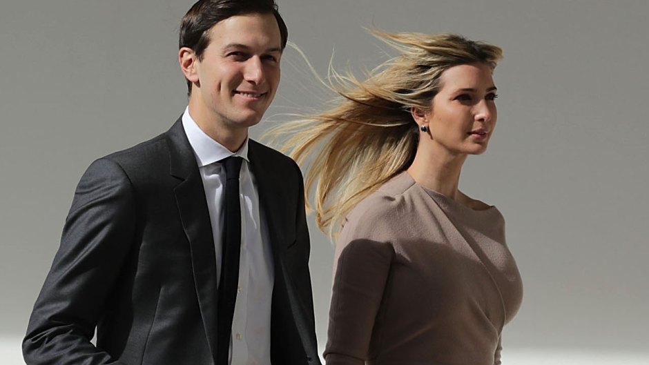 Does ivanka have security clearance