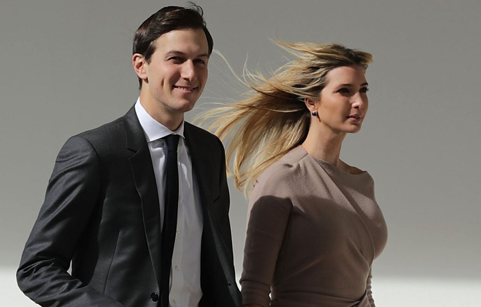 Does ivanka have security clearance
