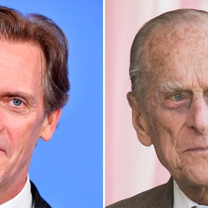 Hugh laurie prince philip the crown