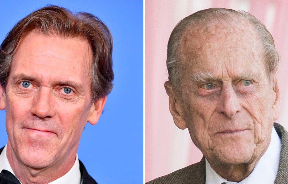Hugh laurie prince philip the crown