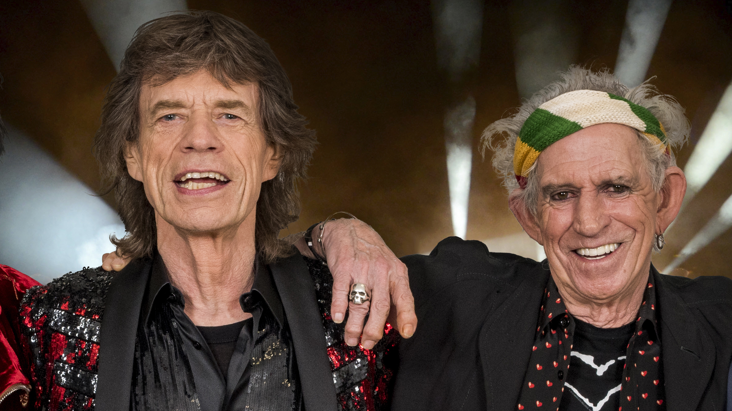 Keith Richards Apologizes For Slamming Mick Jagger For Having A Baby At Age 73