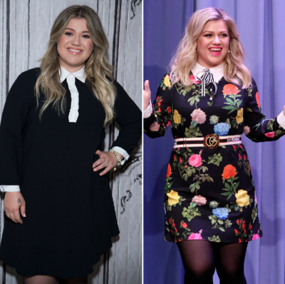 kelly clarkson before after