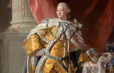 king george iii getty images