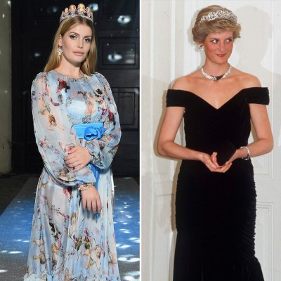 kitty spencer and princess diana crown getty images 