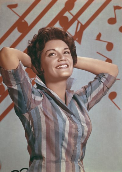 connie francis getty images