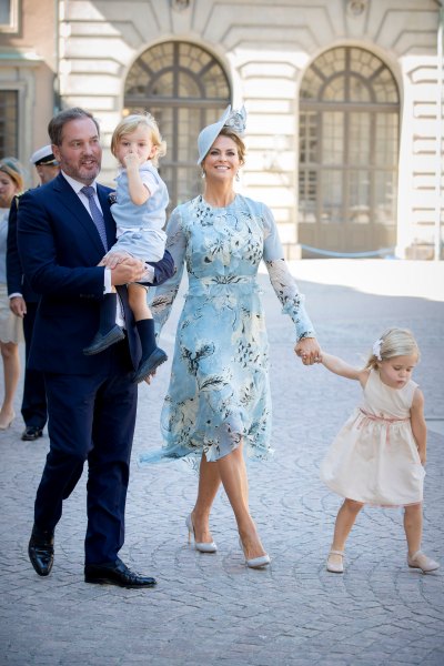 princess madeline of sweden family getty images