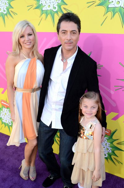 scott baio and wife renee and daughter bailey