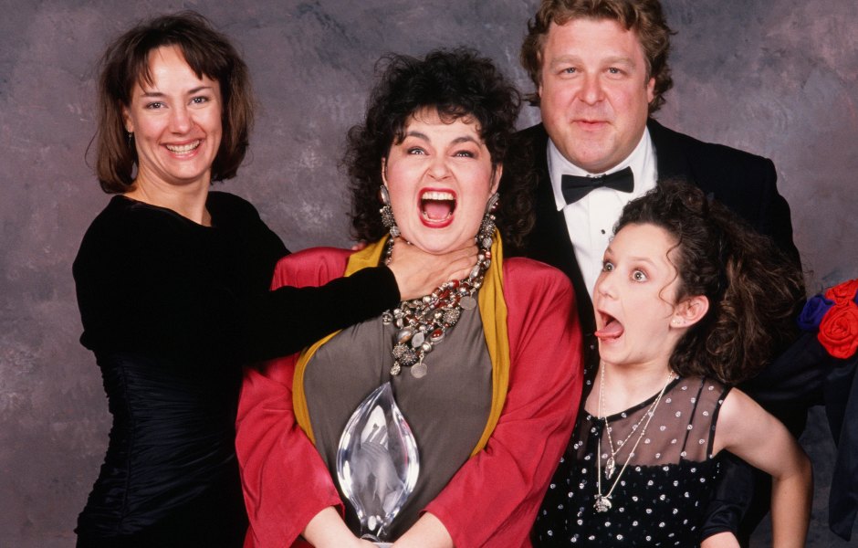 The roseanne show cast