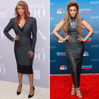 tyra banks weight loss getty images
