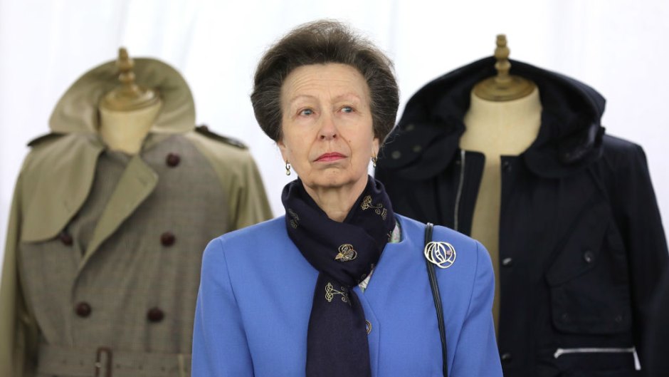 Why is princess anne not heir to the throne