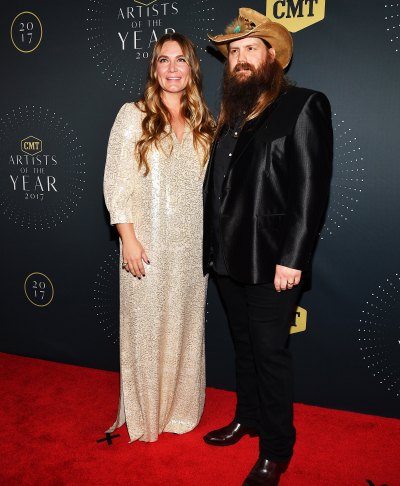 chris stapleton wife getty images